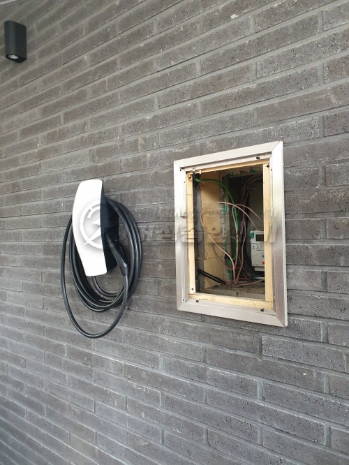 남양주 단독주택 테슬라 월커넥터 설치 공사 시공 사진 8