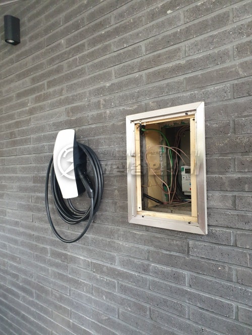 남양주 단독주택 테슬라 월커넥터 설치 공사 시공 사진 9