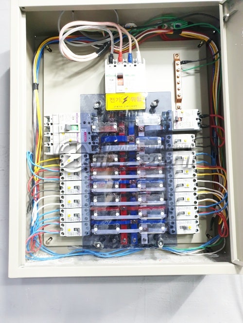 무인세탁소 한전 모자분리 계량기 설치 공사