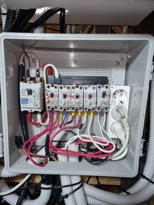 충남 태안 풀빌라 펜션 전기 증설 공사 시공 사진 11