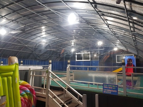 충남 태안 풀빌라 펜션 전기 증설 공사 시공 사진 15