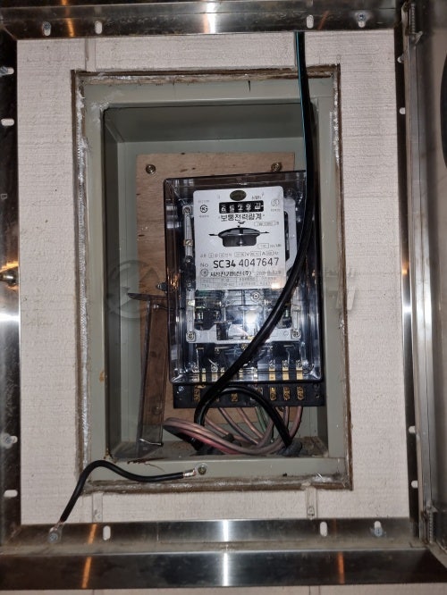 충남 태안 풀빌라 펜션 전기 증설 공사 시공 사진 18