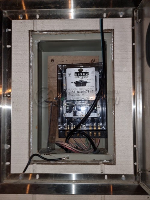 충남 태안 풀빌라 펜션 전기 증설 공사 시공 사진 19