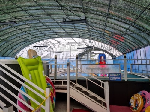 충남 태안 풀빌라 펜션 전기 증설 공사 시공 사진 2