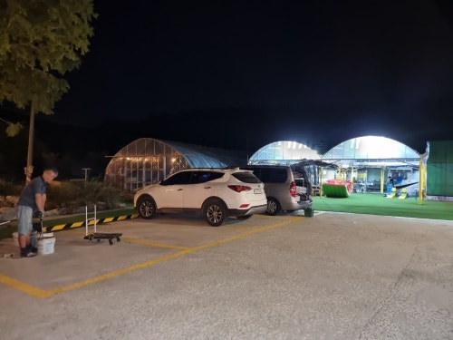 충남 태안 풀빌라 펜션 전기 증설 공사 시공 사진 22