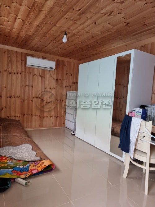 충남 태안 풀빌라 펜션 전기 증설 공사 시공 사진 3