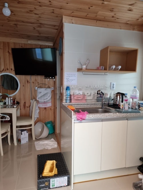 충남 태안 풀빌라 펜션 전기 증설 공사 시공 사진 4