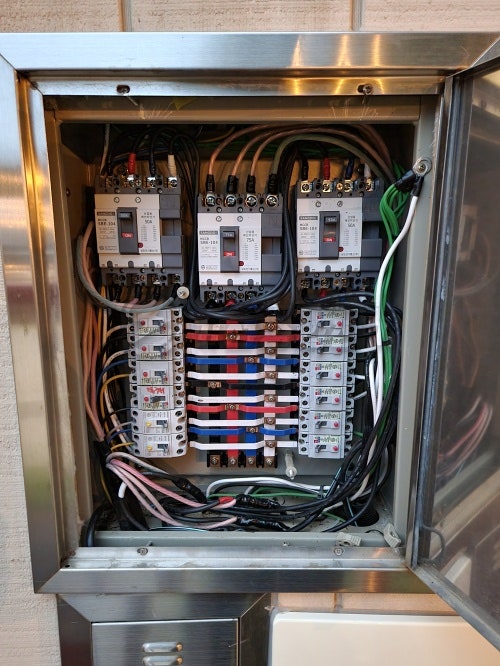 충남 태안 풀빌라 펜션 전기 증설 공사 시공 사진 5