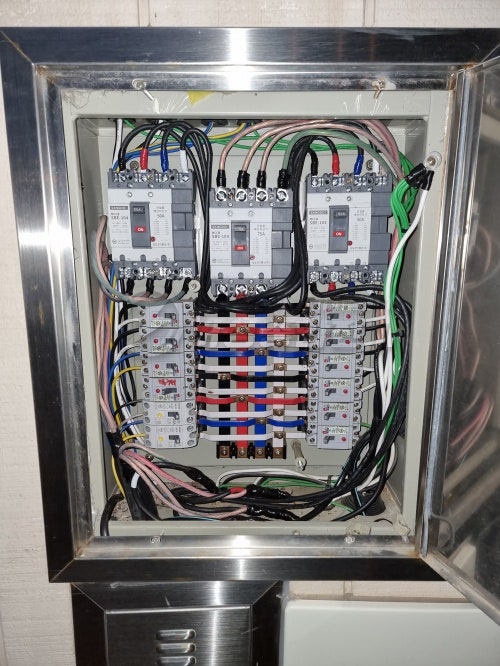 충남 태안 풀빌라 펜션 전기 증설 공사 시공 사진 6