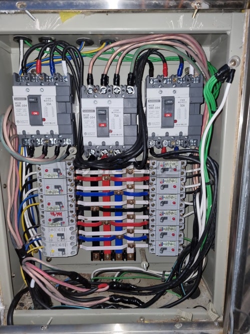 충남 태안 풀빌라 펜션 전기 증설 공사 시공 사진 7