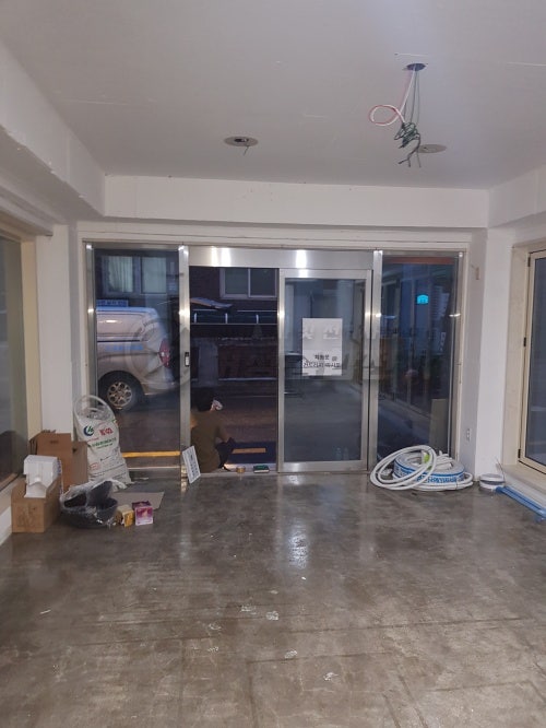 서울 마포구 베이커리 카페 전기 증설 공사 시공 사진 2