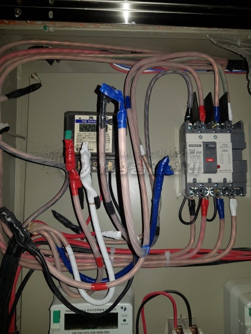 서울 마포구 베이커리 카페 전기 증설 공사 시공 사진 4