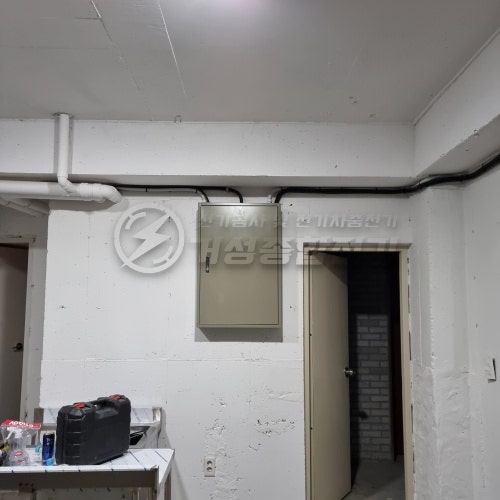 서울 마포구 베이커리 카페 전기 증설 공사 시공 사진 5