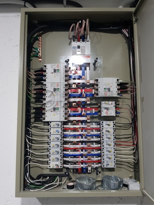 서울 마포구 베이커리 카페 전기 증설 공사 시공 사진 6