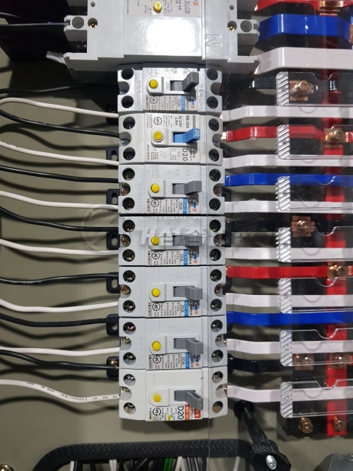 서울 마포구 베이커리 카페 전기 증설 공사 시공 사진 7