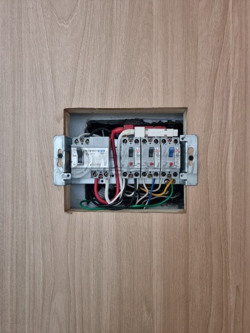 인천 서구 초밥집 한전 전기 증설 공사 시공 사진 3