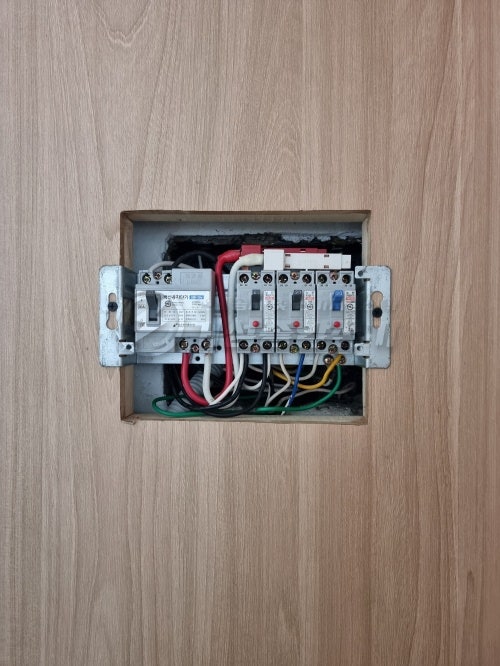 인천 서구 초밥집 한전 전기 증설 공사 시공 사진 4