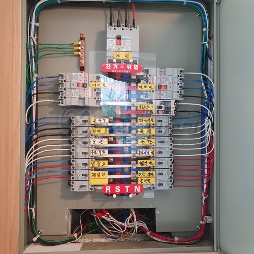 인천 서구 초밥집 한전 전기 증설 공사 시공 사진 6