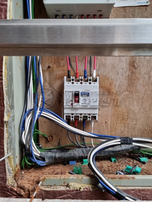 인천 서구 초밥집 한전 전기 증설 공사 시공 사진 9