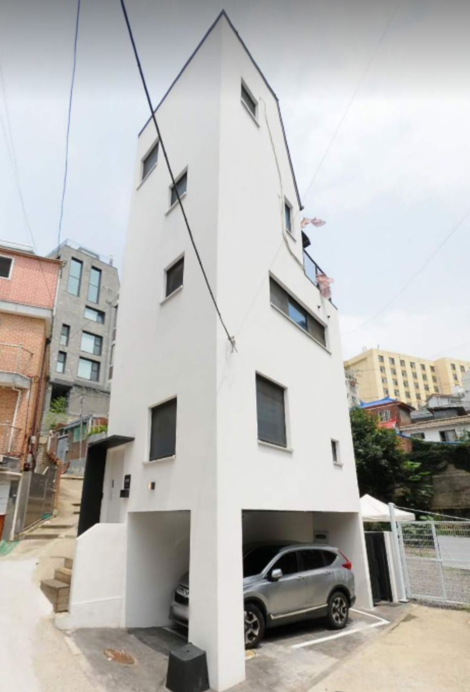 용산 단독주택 테슬라 월커넥터 설치 공사