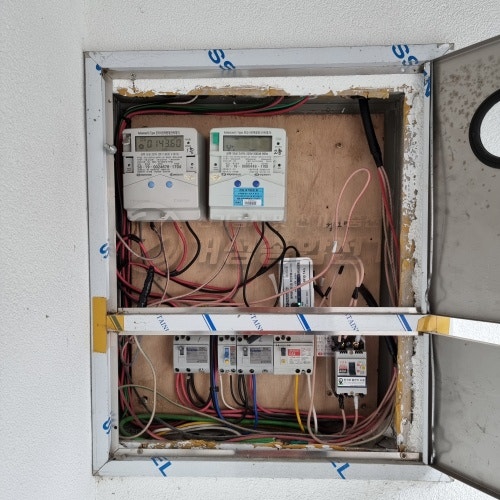 용산 단독주택 테슬라 월커넥터 설치 공사 시공 사진 6