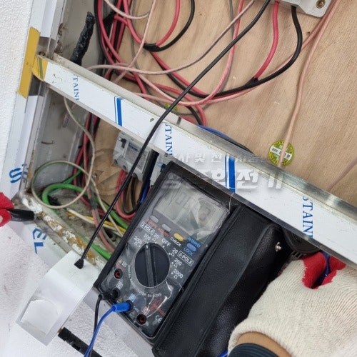 용산 단독주택 테슬라 월커넥터 설치 공사 시공 사진 7