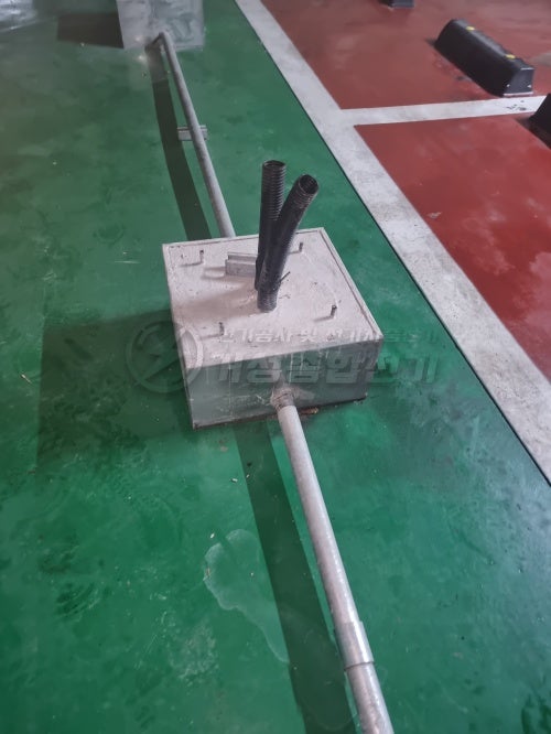 전기차 급속충전기 설치 공사 시공 사진 7