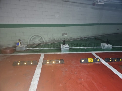 전기차 급속충전기 설치 공사 시공 사진 9