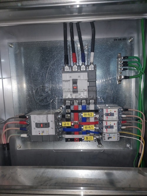 전기차 급속충전기 설치 공사 시공 사진 13