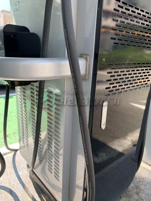 전기차 급속충전기 설치 공사 시공 사진 17