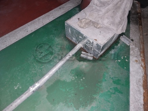 전기차 급속충전기 설치 공사 시공 사진 6