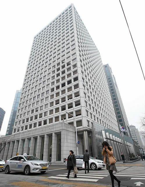 삼성카드 본사 EV충전기 테슬라 월커넥터 설치 공사