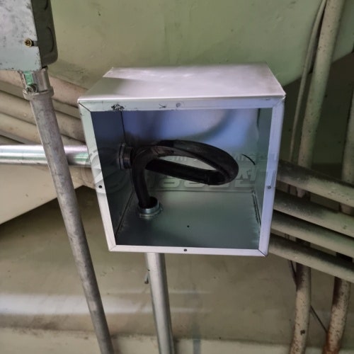 삼성카드 본사 EV충전기 테슬라 월커넥터 설치 공사 시공 사진 12