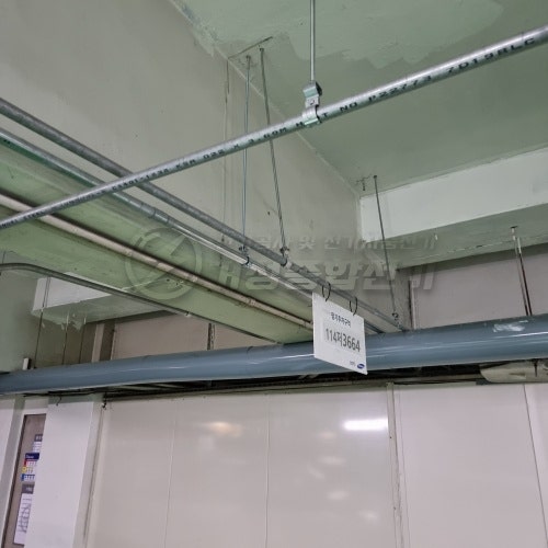 삼성카드 본사 EV충전기 테슬라 월커넥터 설치 공사 시공 사진 13