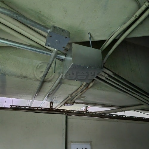 삼성카드 본사 EV충전기 테슬라 월커넥터 설치 공사 시공 사진 14