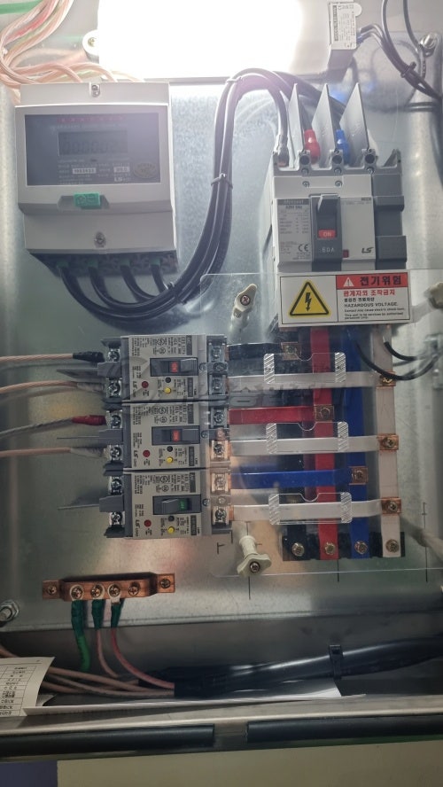 삼성카드 본사 EV충전기 테슬라 월커넥터 설치 공사 시공 사진 17