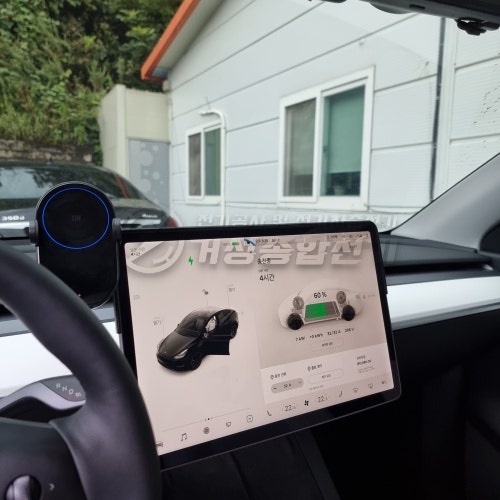 경기도 화성시 공장 테슬라 월커넥터 설치 공사 시공 사진 14