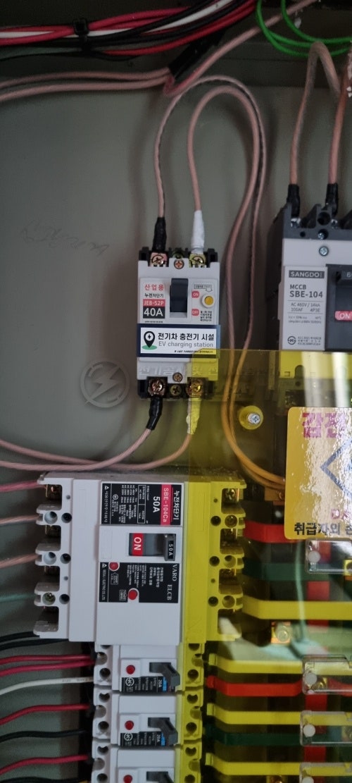 경기도 화성시 공장 테슬라 월커넥터 설치 공사 시공 사진 6