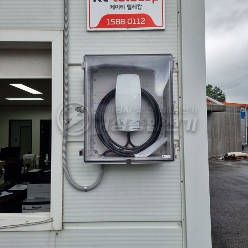 경기도 화성시 공장 테슬라 월커넥터 설치 공사 시공 사진 7