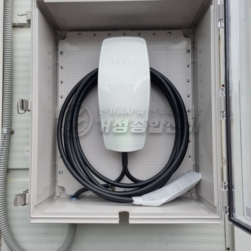 경기도 화성시 공장 테슬라 월커넥터 설치 공사 시공 사진 9