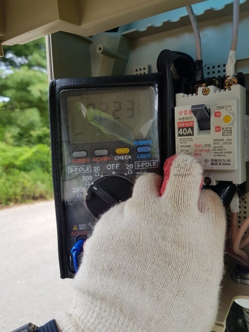 안성 단독주택 테슬라 월커넥터 설치 공사 시공 사진 10