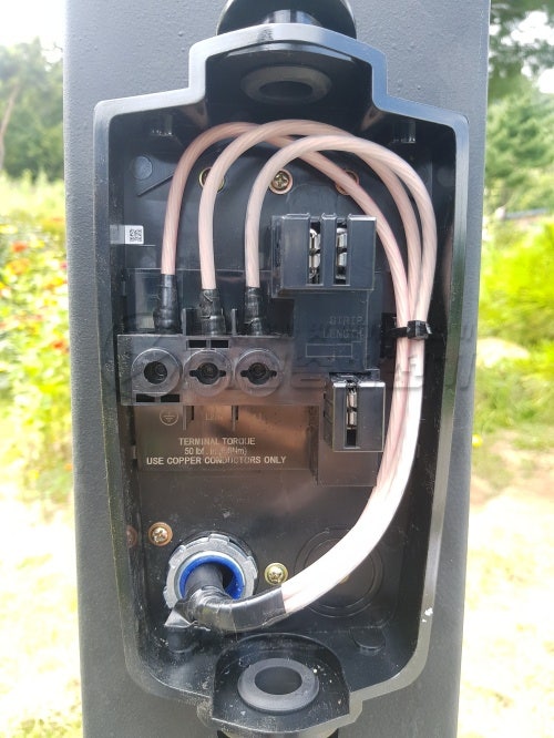 안성 단독주택 테슬라 월커넥터 설치 공사 시공 사진 11