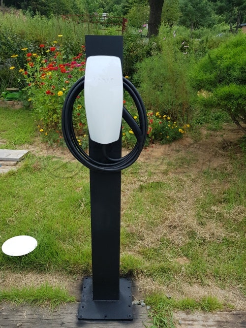 안성 단독주택 테슬라 월커넥터 설치 공사 시공 사진 12