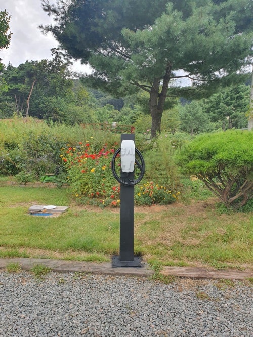 안성 단독주택 테슬라 월커넥터 설치 공사 시공 사진 13