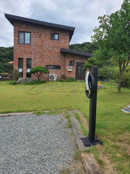 안성 단독주택 테슬라 월커넥터 설치 공사 시공 사진 16