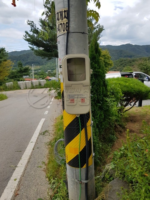 안성 단독주택 테슬라 월커넥터 설치 공사 시공 사진 7