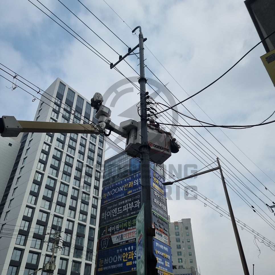 상가 한전 계량기 분리 공사 시공 사진 14