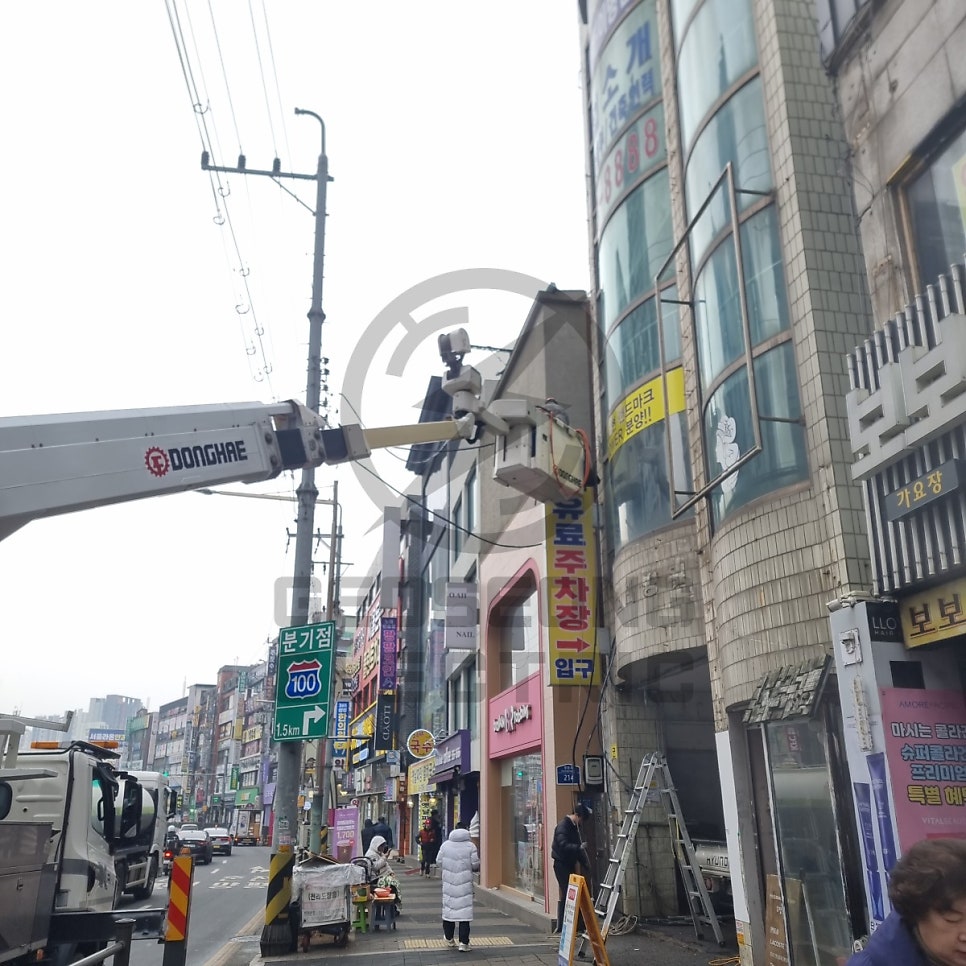 상가 한전 계량기 분리 공사 시공 사진 15