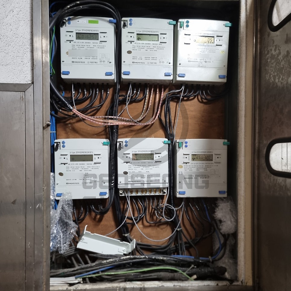 상가 한전 계량기 분리 공사 시공 사진 6