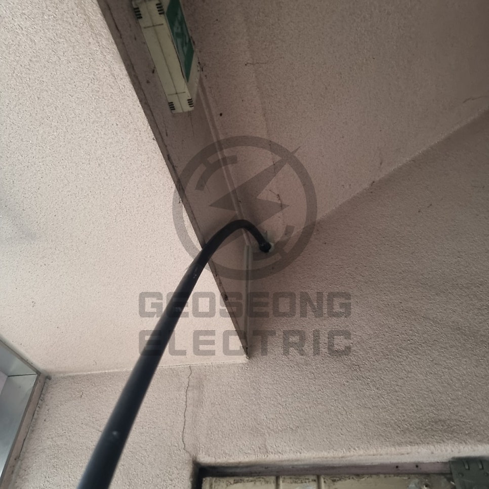 상가 한전 계량기 분리 공사 시공 사진 8